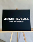 Obdélníková firemní cedule