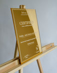 Certifikát