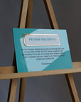 Cedule z plexiskla na míru