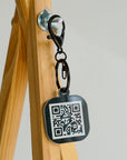 Instaklíčenka s logem, QR kódem a čipem