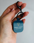 Instaklíčenka s logem, QR kódem a čipem