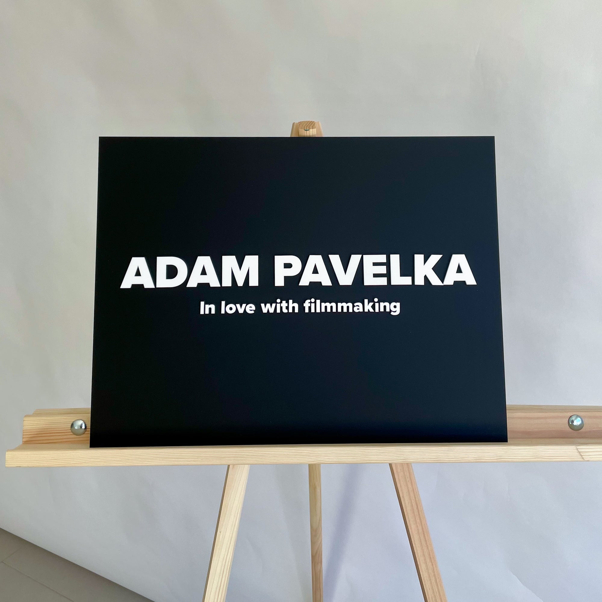 Obdélníková firemní cedule
