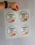 Nažehlovačky - tiskové archy připravíme my
