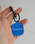 Instaklíčenka s logem, QR kódem a čipem