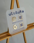 QR cedule DUO (dva QR odkazy)