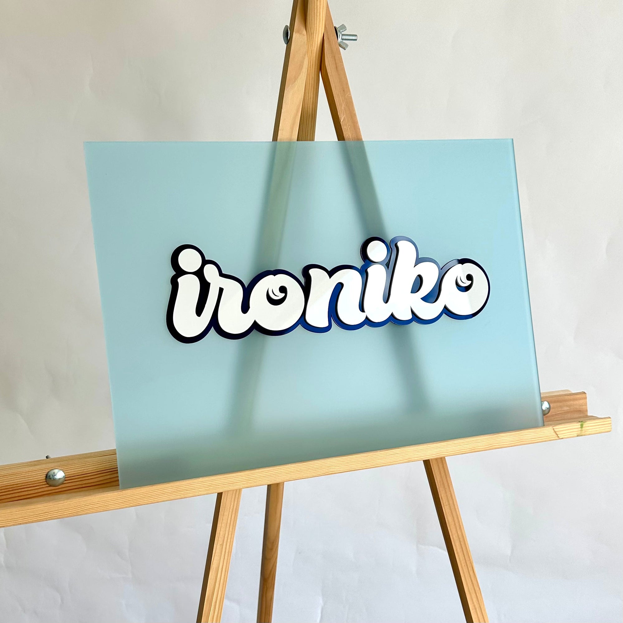 Obdélníková firemní cedule